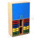 ARMARIOS GAVETEROS CON PUERTAS, MODELO "ESAPG"